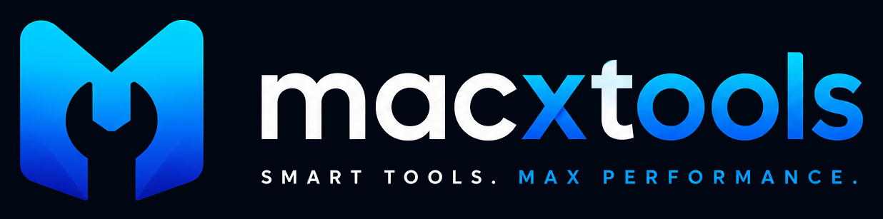 MacXTools - Smart Tools. Max Performance.